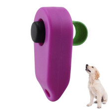 Training Clicker Dog Training Clicker Dog Trainer Clicker Pet Training Clicker Color Purple G Model For Cats Puppies