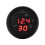 3-in-1 KFZ-Ladegerät 12V/24V USB-Voltmeter Schwarz 11