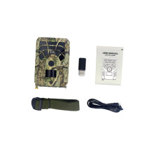 Hunting Camera Outdoor Trail Camcorder Lightweight Camouflage Wildlife Monitoring Security Pro Use Battery Not Included