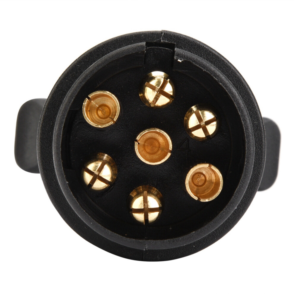 Caravan Towing 7 Pin Socket Plug For European Standard 12V Trailers 4321363230511