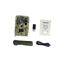 Million Pixel Trail Hunting Camera Pra Camo Outdoor Camcorder For Wildlife Monitoring And Security Without Battery