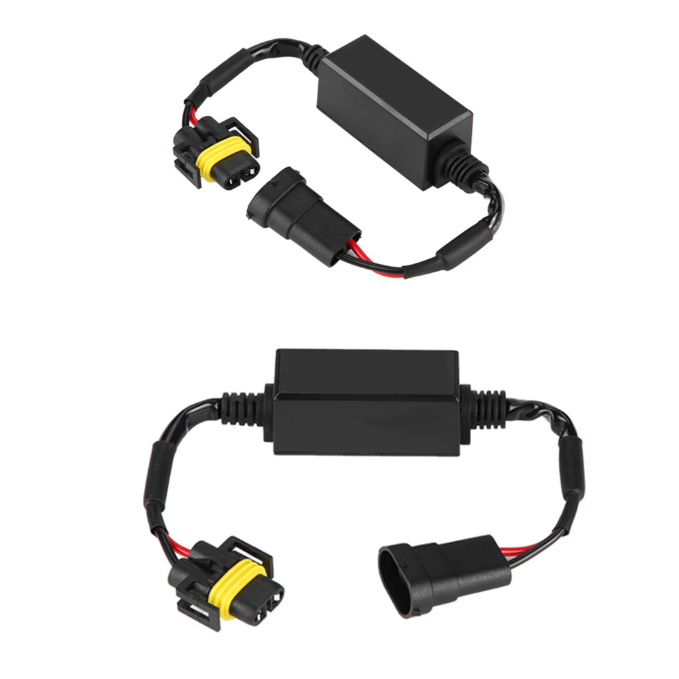 Universal H8/H9/H11 Led Drl Resistor: Solve Flicker & Error Issues 8481363230532