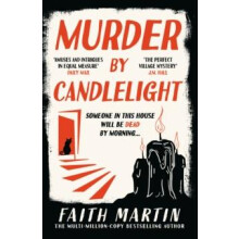 Murder by Candlelight by Faith Martin Paperback Book