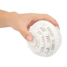 Magic Eco Laundry Ball for Washing Machine White Gentle & Effective Cleaning