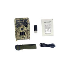 Million Pixel Trail Camera Camouflage Night Vision Wildlife Monitoring And Security Outdoor Hunting Camcorder Research