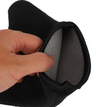 Weicher Selbstbräuner-Handschuh Schwarz 20,5 x 16,5 cm