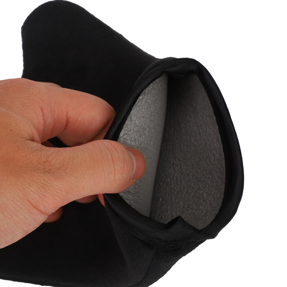 Black Soft Tanning Glove Self Tanner Mitt Lotion Applicator Beach Gloves