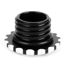 CNC Aluminium Kraftstofftankdeckel 883 1200 48 Motorrad