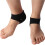 Heel Socks Modell, 3er-Pack, Eine Größe, Schwarz 6
