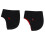 Heel Socks Modell, 3er-Pack, Eine Größe, Schwarz 2