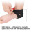 Heel Socks Modell, 3er-Pack, Eine Größe, Schwarz 4