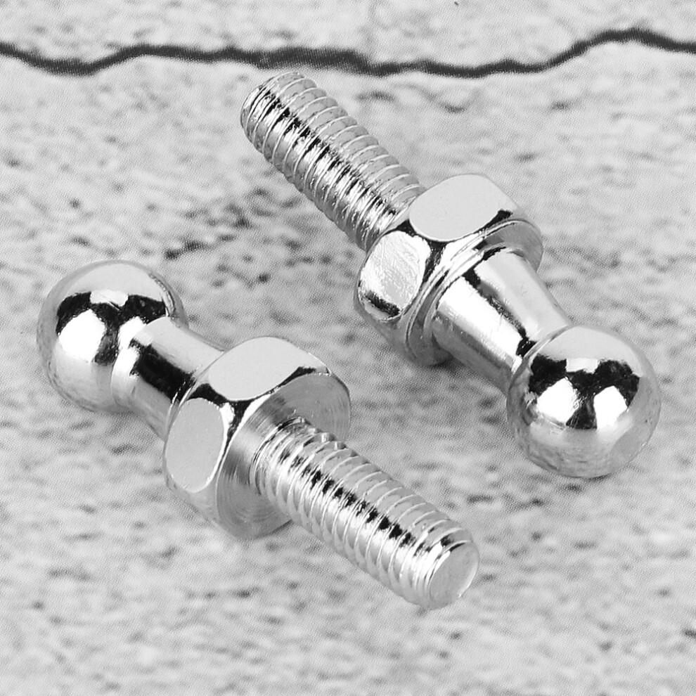 Cnc Aluminium M6 Ball Stud Bolt Set For Gas Strut Bonnet Lifters 2Pcs 4961363232759