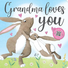 Grandma Loves You by Broadstreet Publishing Group LLC Hardcover Book