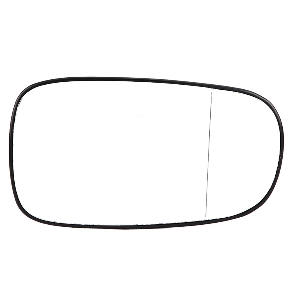 Left Side Wide Angle Mirror Glass For Saab 93 95 2003-2010, Clear 6941363233947