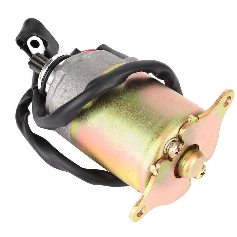 Motorcycle Electric Starter Motor Assy For Gy6 125Cc 150Cc Scooter Easy Fit 8101363234285