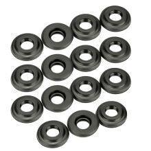 Engine Valve Cover Seal Kit for BMW E46 E39 E60 E65 E66 E53 E83 Black