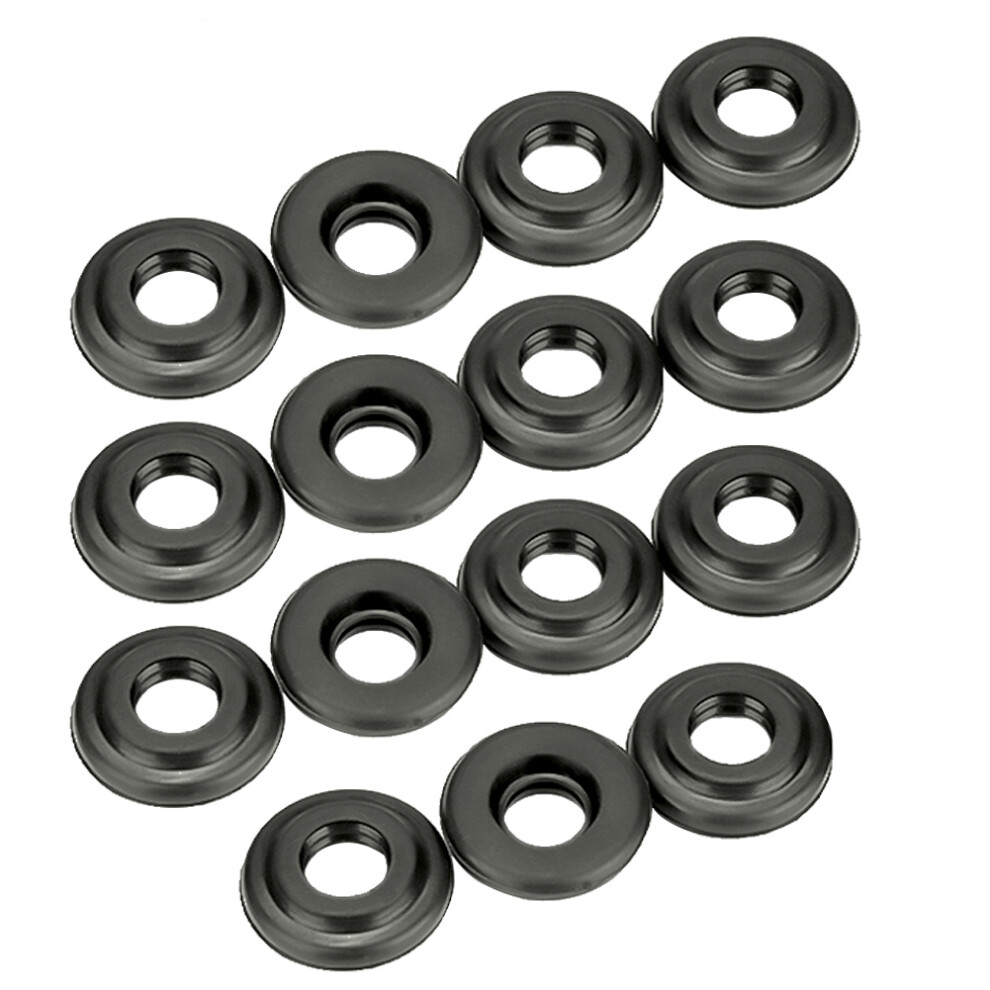 Engine Valve Cover Seal Kit For Bmw E46 E39 E60 E65 E66 E53 E83 Black 8741363230742