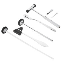 5 in 1 Medical Neurological Reflex Hammer Set, Durable Aluminum Alloy