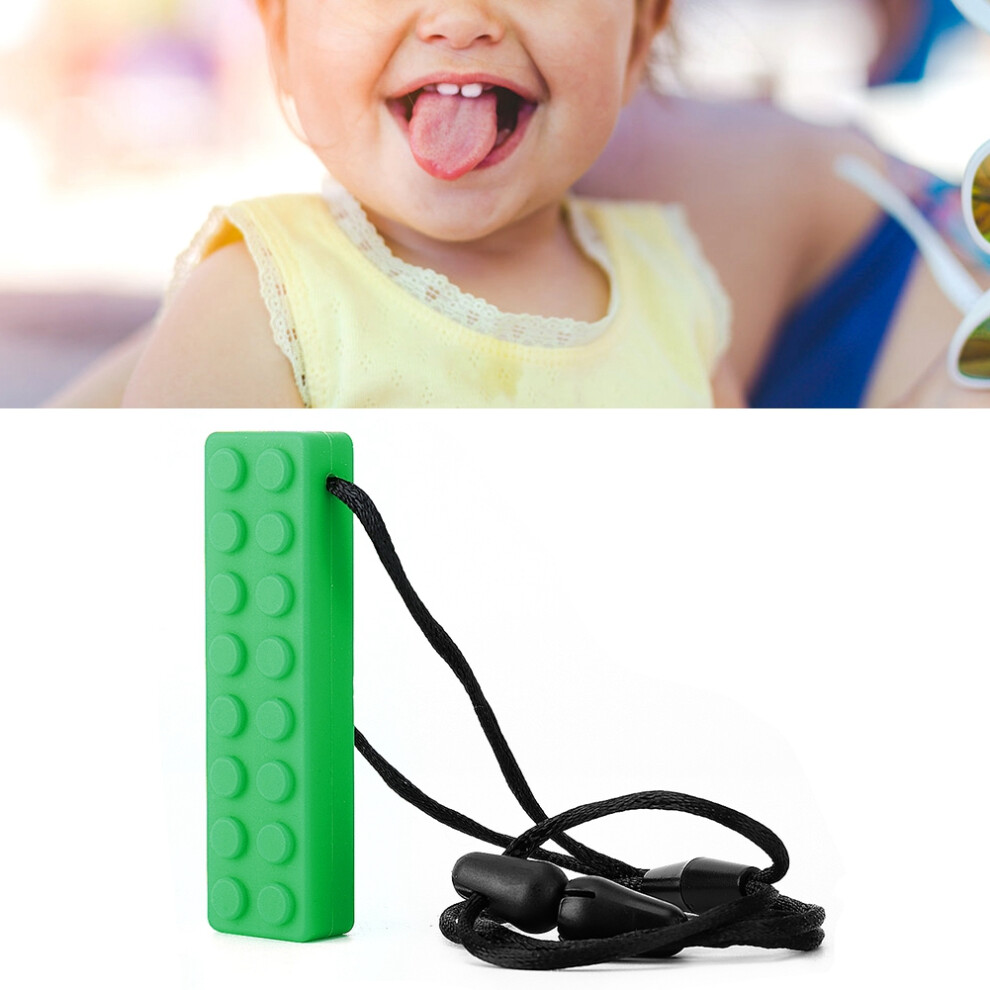 Food Grade Silicone Chew Necklace for Sensory and Autism Support