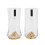 Κλασικό βάζο από διαφανές γυαλί σε σχήμα κυλίνδρου, διακόσμηση για βάζο 1