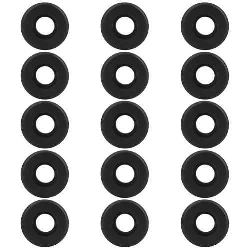 Engine Valve Cover Seal Kit for BMW E46 E39 E60 E65 E66 E53 E83 Black 2