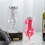 Ποτήρια κρασιού καινοτομίας με δημιουργικό σχεδιασμό, τρισδιάστατο γυμνό 8