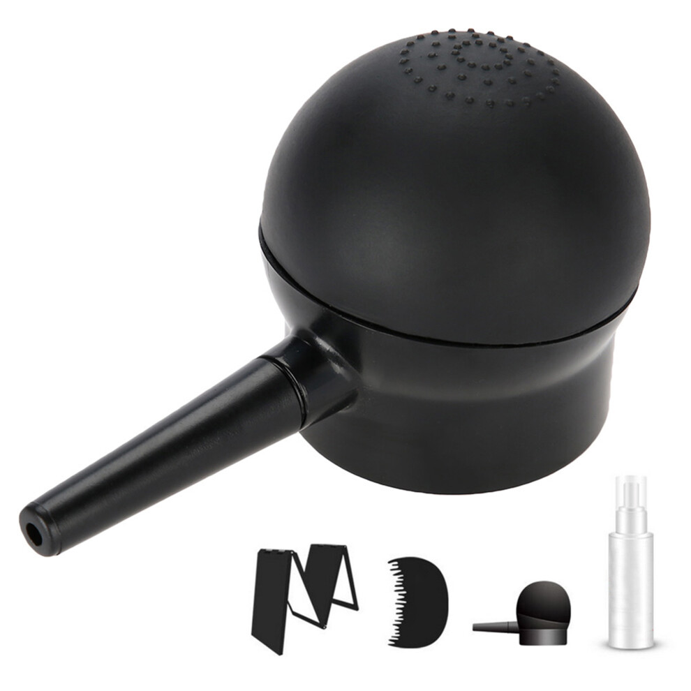 Black Hair Fiber Spray Applicator Pump Nozzle For Hair Building, 44G