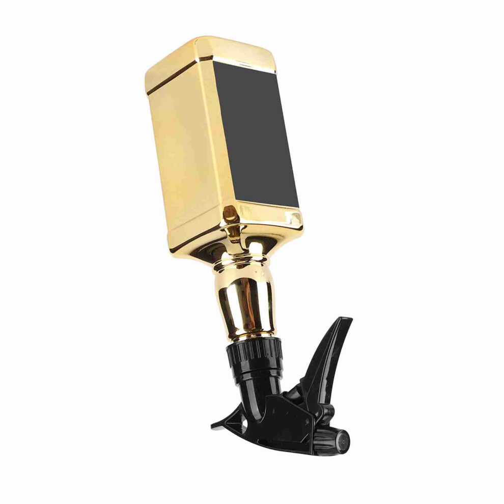 Gold 500Ml Salon Barber Hairdressing Spray Bottle For Home & Garden