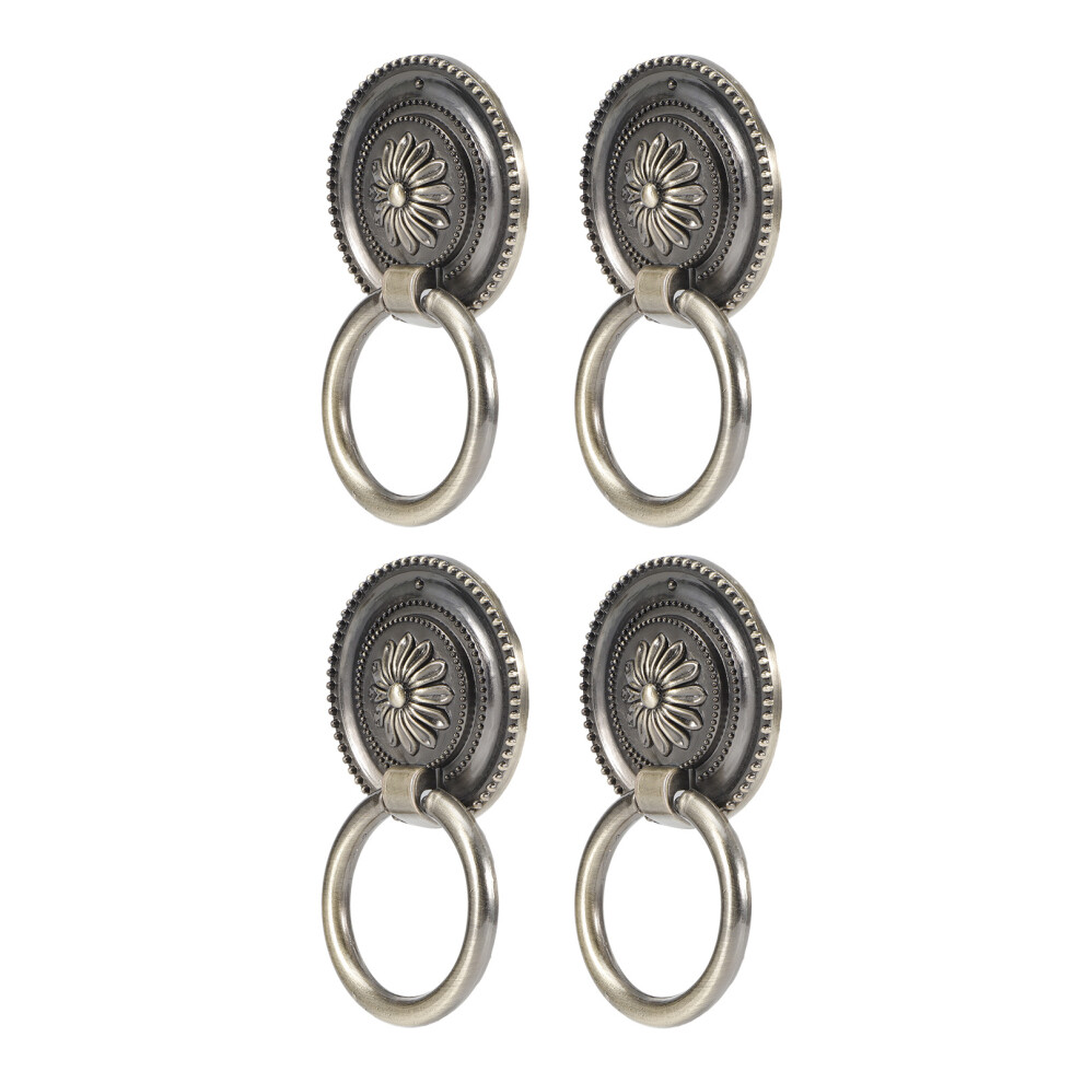 Zinc Alloy Antique Bronze Door Knocker Handles Set For Home & Office Use 8331363235894