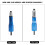 Electric Riveter Adaptor with Ergonomic Handle for Smooth Riveting 3