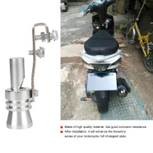 Simulator Turbo-Pfeife Silber S/M/L/XL 1000-1600cc