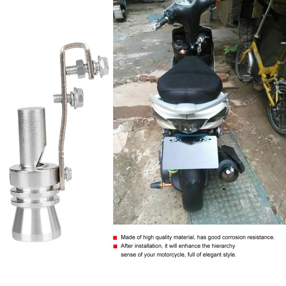Lature Trumpet Type Exhaust Pressure Relief Valve Simulator With Whistle Sound 3251363234602