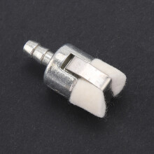 20 pcs Fuel Filter for Trimmer 3/16" Line, Metal, 1.30.6 in