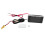 2PCS Car LCD Voltmeter & Water Temperature Sensor 12V/24V/36V 4