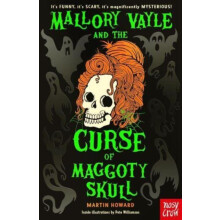 Mallory Vayle and the Curse of Maggoty Skull by Martin Howard Paperbac