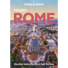 Lonely Planet Pocket Rome by Virginia DiGaetano Paperback Book