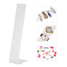 Transparenter Haarclip-Organizer-Rack Acryl-Haarspangenständer Aufbewahrungsbehälter