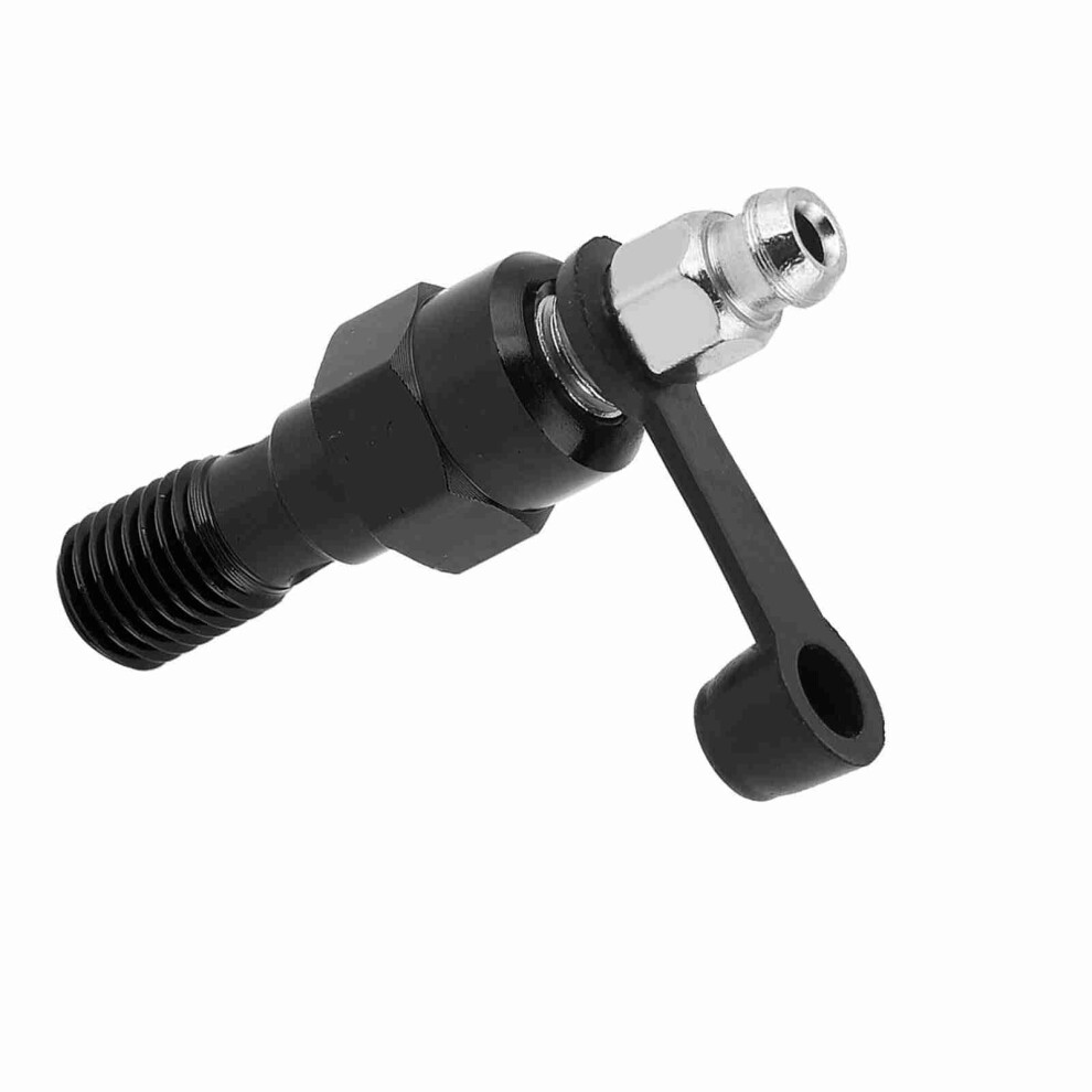 Brake Caliper Bleed Screw Nipple M10x1.25mm For Motorcycle Master Cylinder Black 4661363234561