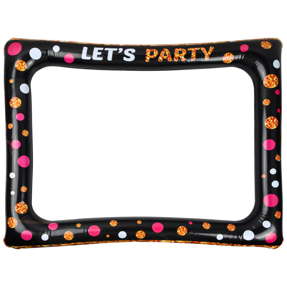 Photo Booth Props Inflatable Selfie Frame Photo Booth Frame Birthday Decorations 9105992279876