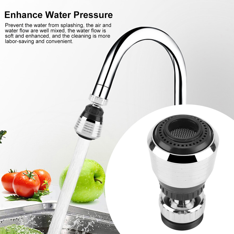 Turbo Adjustable Faucet Sprayer - Save 70% Water 360 Rotation 9351363237413