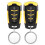 Universal Car Alarm Keyless Entry System with LCD Remote, 433.92MHz 7