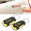 Universal Car Alarm Keyless Entry System with LCD Remote, 433.92MHz 10