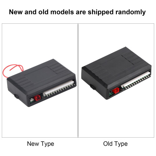 Universal Car Alarm Keyless Entry System with LCD Remote, 433.92MHz 2