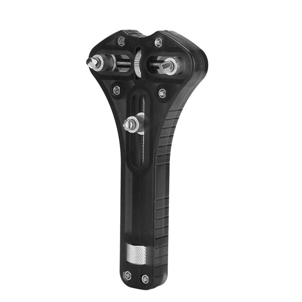 Three-Jaw Watch Case Opener Tool for Battery Replacement, Black-image-OPC-PN5X5DW-NEW