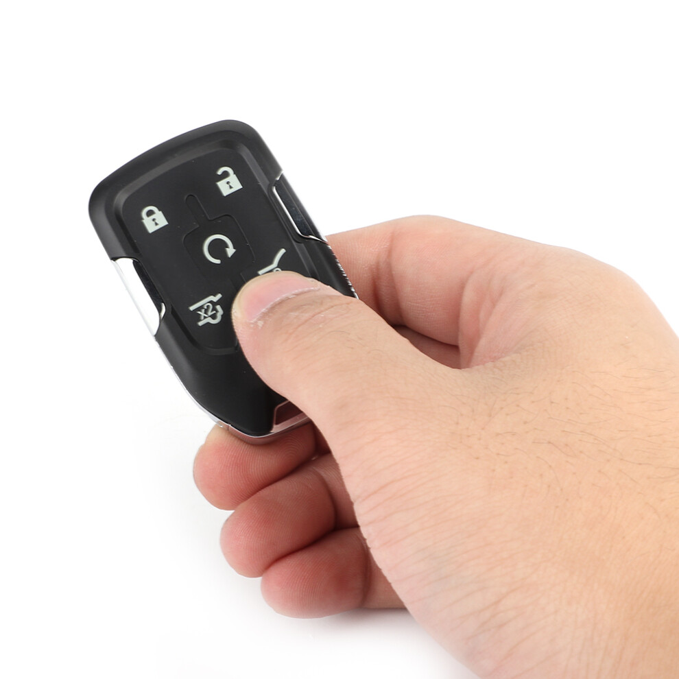 6 Button Car Remote Flip Key Fob Shell For Chevrolet Gmc Yukon Xl Tahoe 13580802 8401363238147