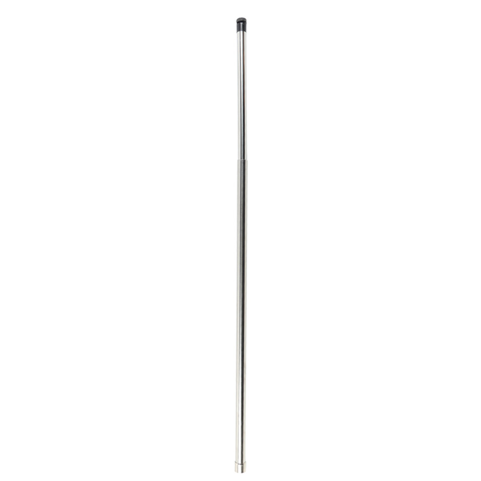 58-98Cm Extendable Telescopic Closet Rod Stainless Steel Holds 50Kg 4691363239211