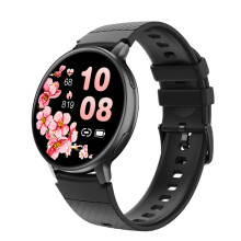 (Schwarz) S53 Smartwatch für Erwachsene mit Herzfrequenzmessung, Blutdruckmessung, Fahrradfunktion,