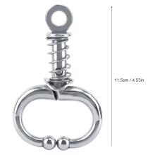 Edelstahl Stiernasenring Federzange 7,0 cm