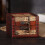 Mini Vintage Holz-Schmuckbox Karte 1 Box 6