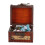 Mini Vintage Holz-Schmuckbox Karte 1 Box 9